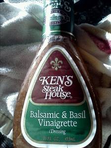 Ken's Steak House Balsamic & Basil Vinaigrette