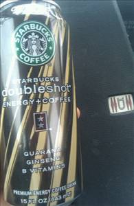 Starbucks Doubleshot Vanilla + Energy