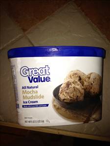 Great Value Mocha Mudslide Ice Cream
