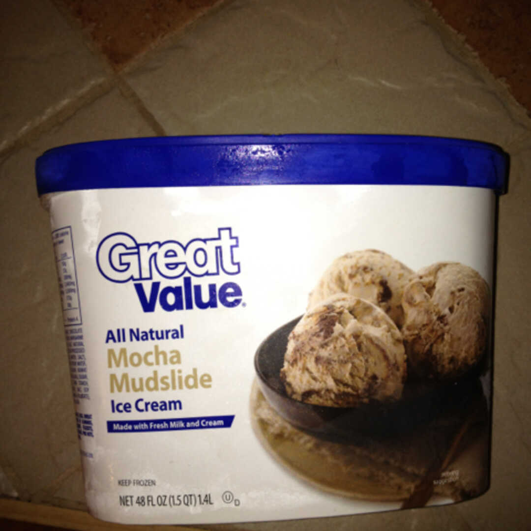 Great Value Mocha Mudslide Ice Cream