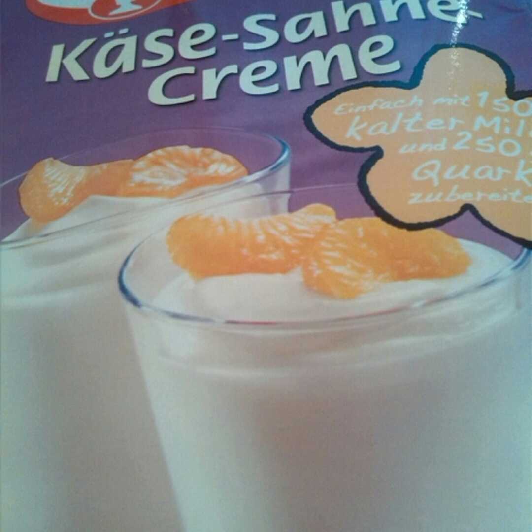 Dr. Oetker Käse-Sahne-Creme