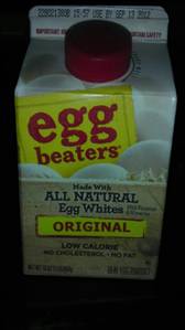 Egg Beaters All Natural Egg Whites