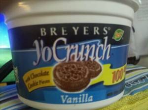 YoCrunch 100 Calorie Yogurt - Vanilla with Nestle Crunch