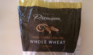 Publix Premium Whole Wheat 100% Stone Ground Bread