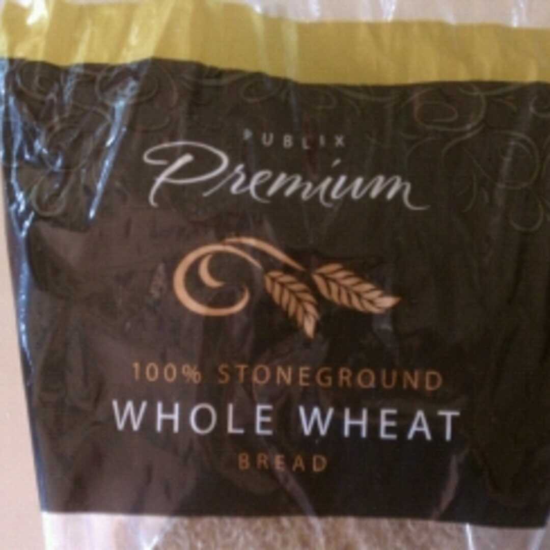 Publix Premium Whole Wheat 100% Stone Ground Bread