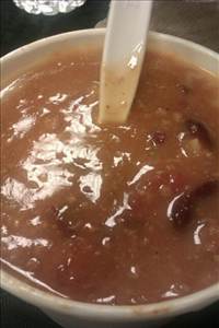 Chili Con Carne with Beans Entree (Canned)