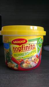 Maggi Topfinito Hühnersuppe mit Muschelnudeln