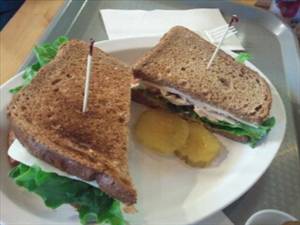 Wendy's Chicken Club Sandwich