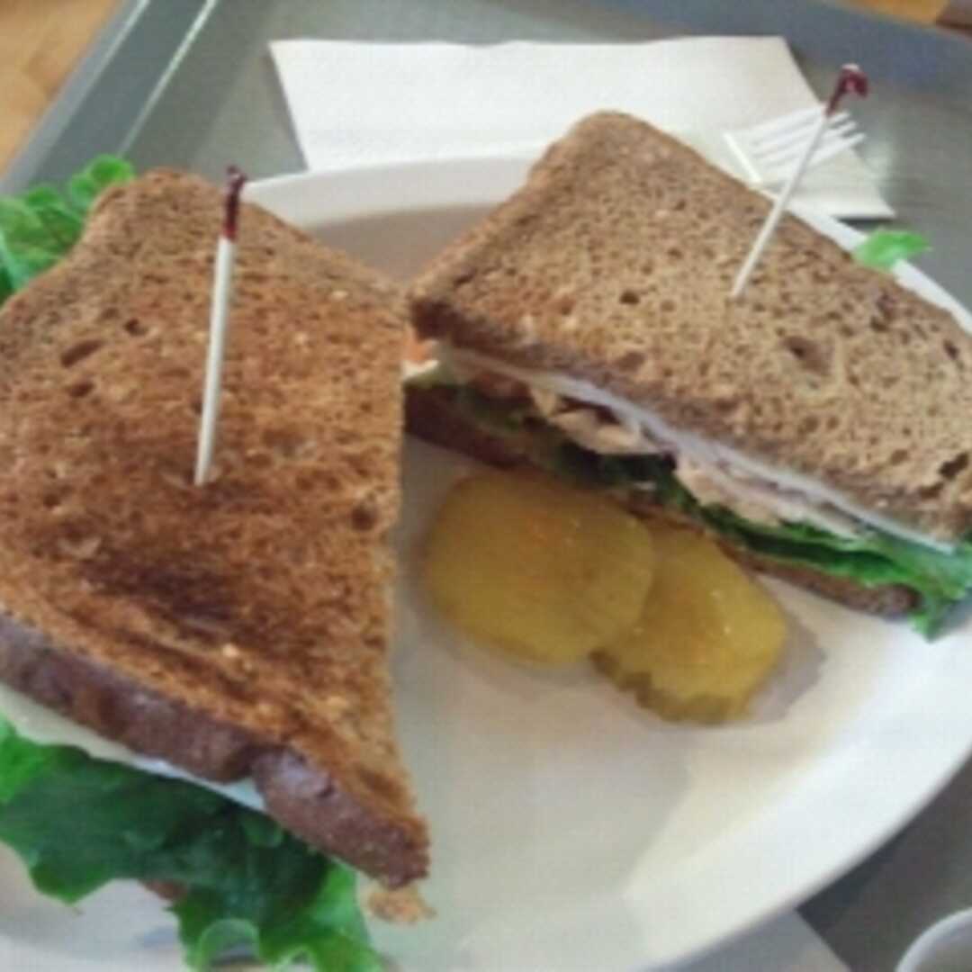 Wendy's Chicken Club Sandwich