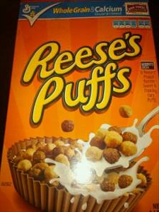 General Mills Reese's Puffs Cereal