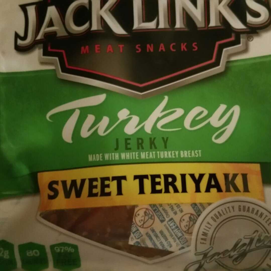 Jack Link's Turkey Jerky Sweet Teriyaki