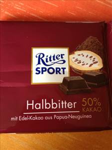 Ritter Sport Halbbitter 50% Kakao