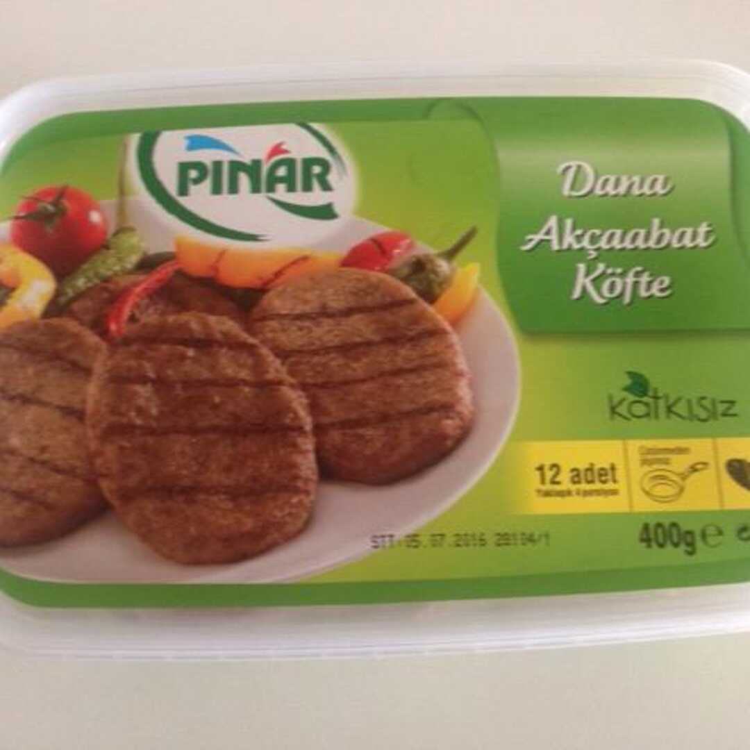 Pınar Dana Akçaabat Köfte
