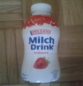 Milsani Milch Drink Erdbeere