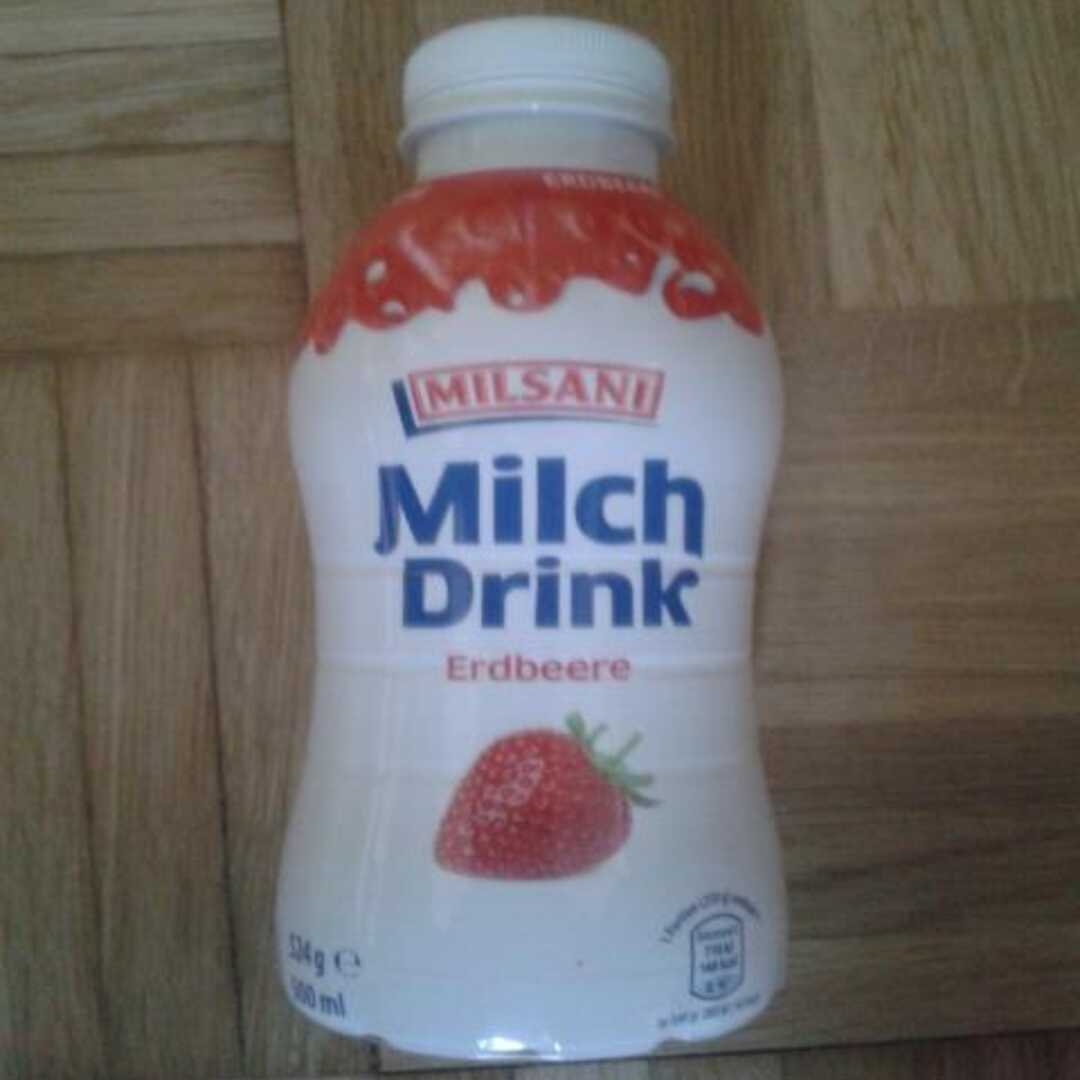 Milsani Milch Drink Erdbeere