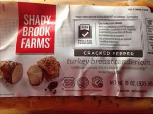 Shadybrook Farms Cracked Pepper Turkey Breast Tenderloin