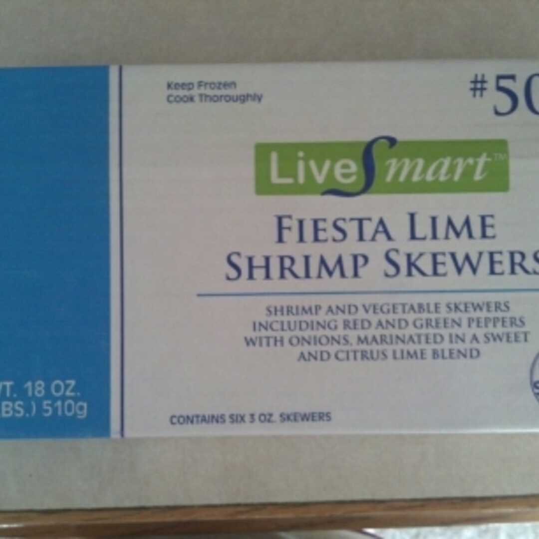 Schwan's Fiesta Lime Shrimp Skewers
