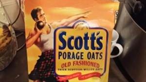 Scott's Old Fashioned Porage Oats