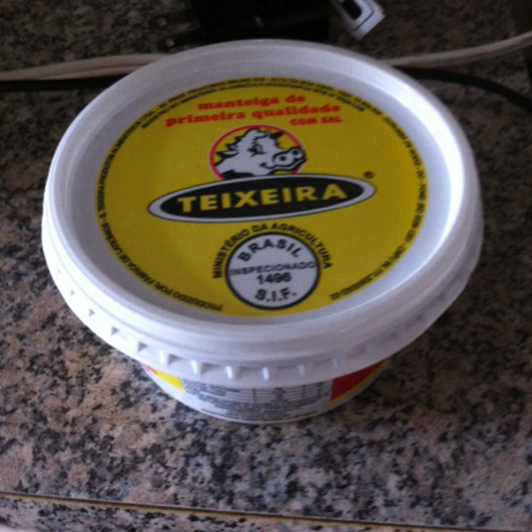 Teixeira Manteiga com Sal