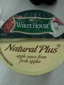 White House Natural Plus Applesauce