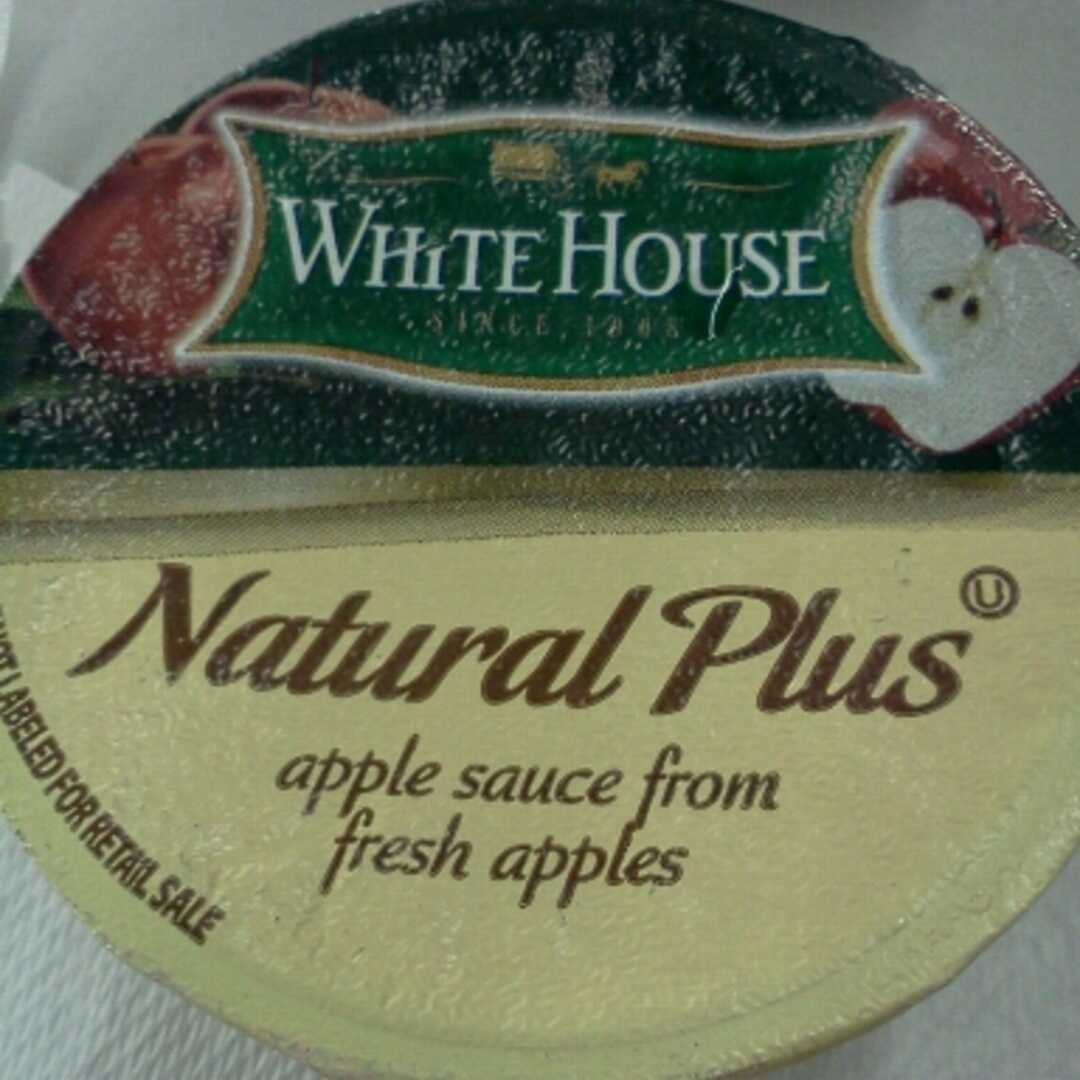 White House Natural Plus Applesauce