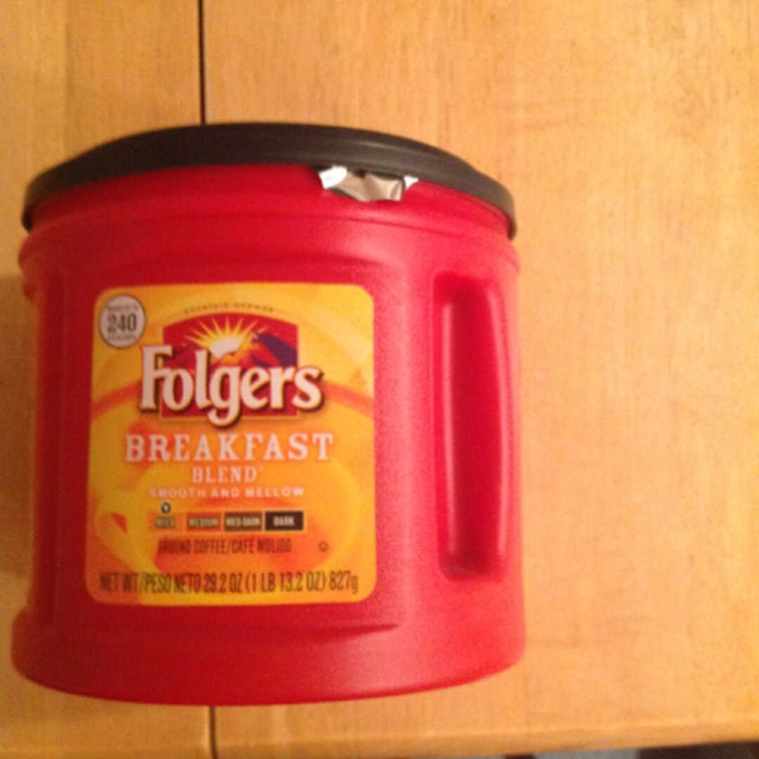 Folgers Breakfast Blend Coffee