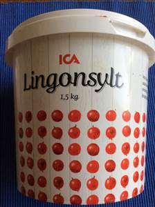ICA Lingonsylt