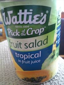 Wattie's Tropical Fruit Salad in Fruit Juice