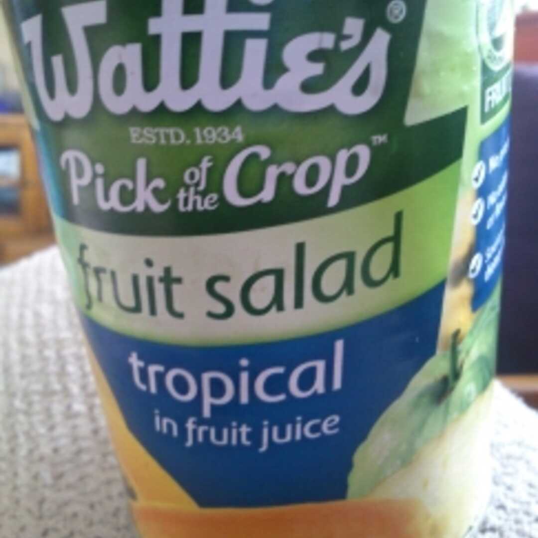 Wattie's Tropical Fruit Salad in Fruit Juice