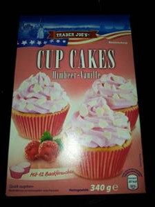 Trader Joe's  Cup Cakes Himbeer-Vanille