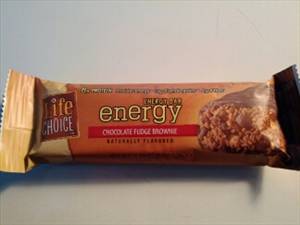 Life Choice Chocolate Fudge Brownie Energy Bar