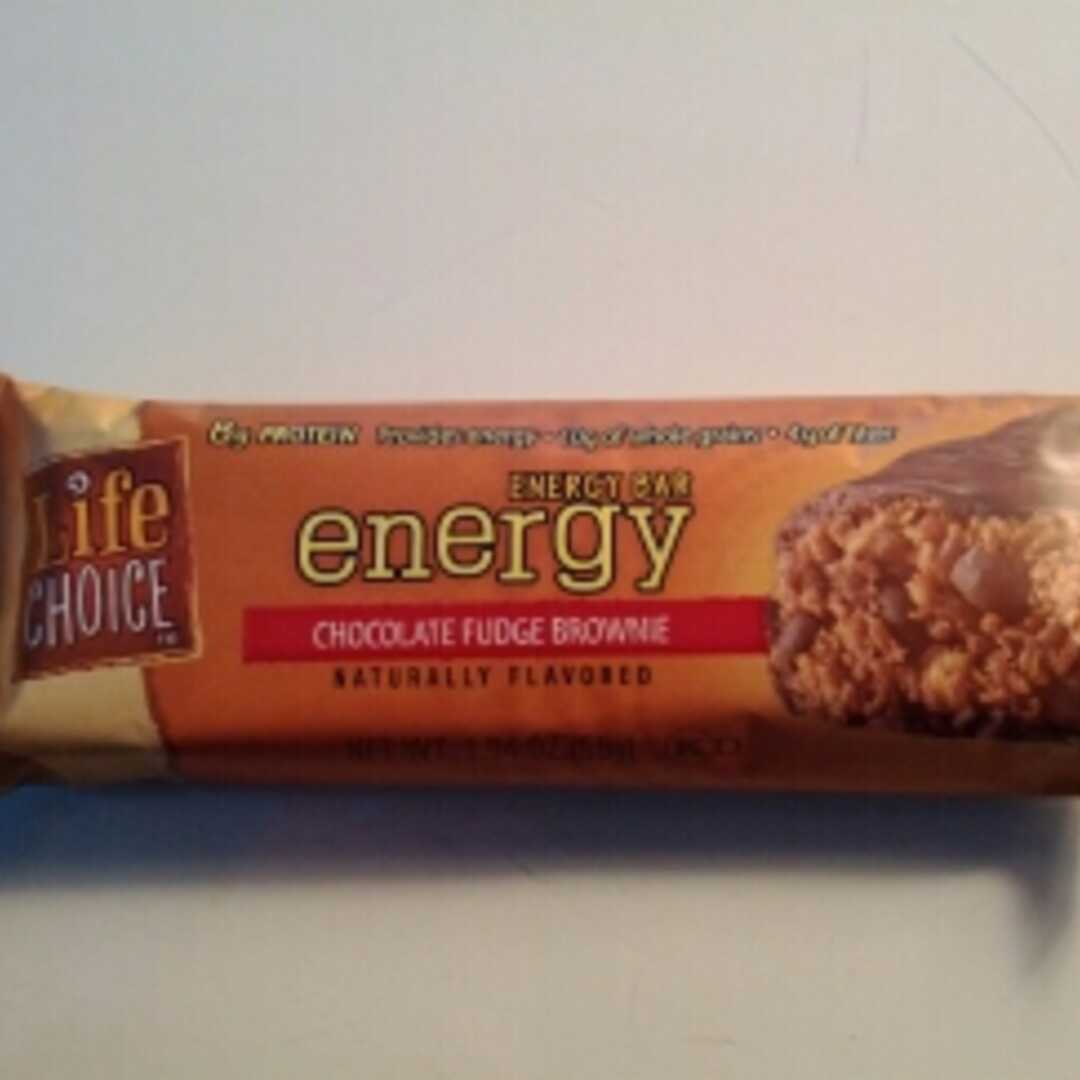 Life Choice Chocolate Fudge Brownie Energy Bar