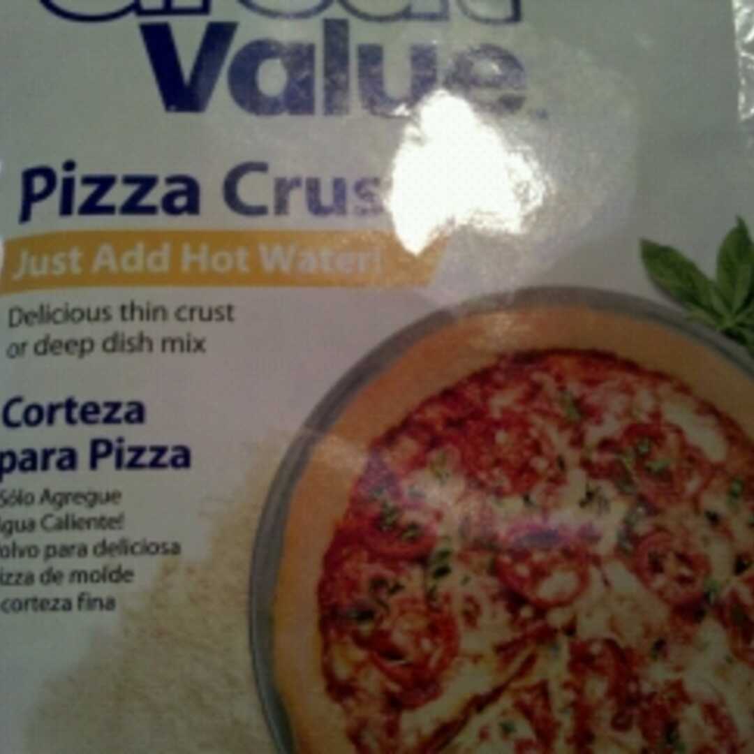 Great Value Pizza Crust Mix