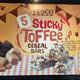 Tesco Sticky Toffee Cereal Bars