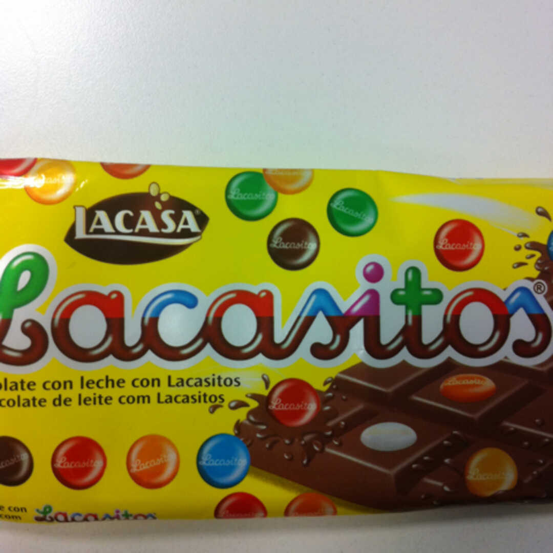 Lacasa Chocolate con Lacasitos