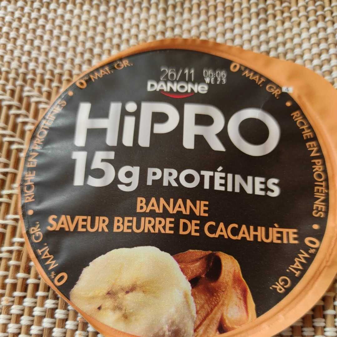 Danone Hipro Banane Saveur Beurre De Cacahuète