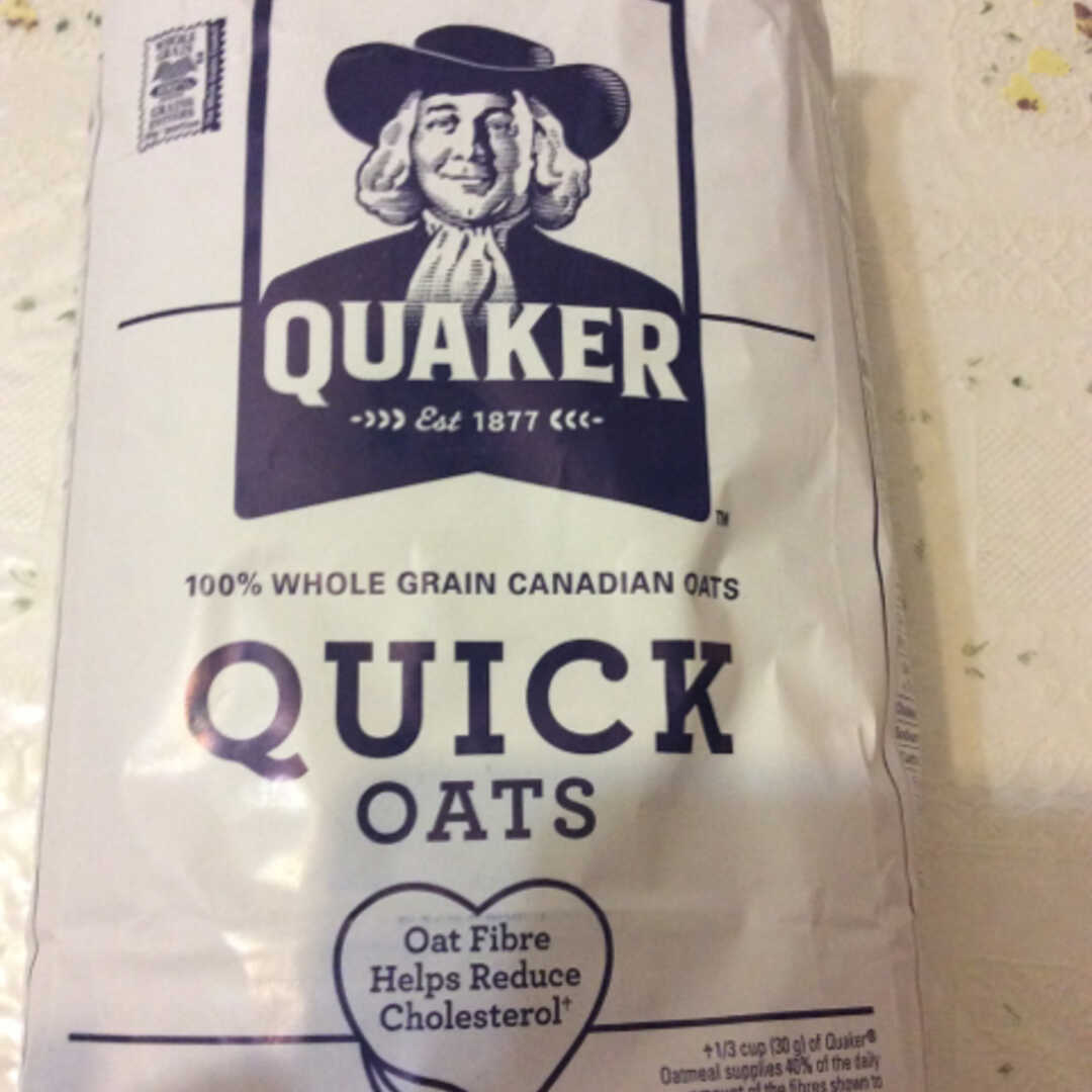 Quaker Oats Nutrition Besto Blog