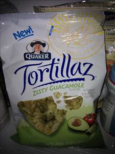Quaker Zesty Guacamole Tortillaz