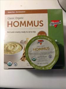 Hannah Organic Classic Hommus Single