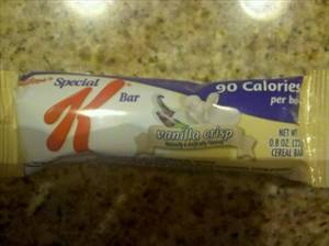 Kellogg's Special K Bar Vanilla Crisp