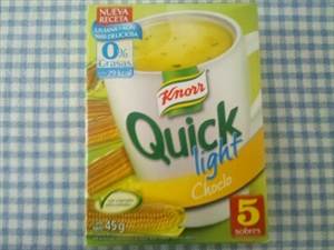 Knorr Quick Light Choclo