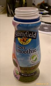 Stonyfield Farm Organic Wild Berry Super Smoothie (6 oz)
