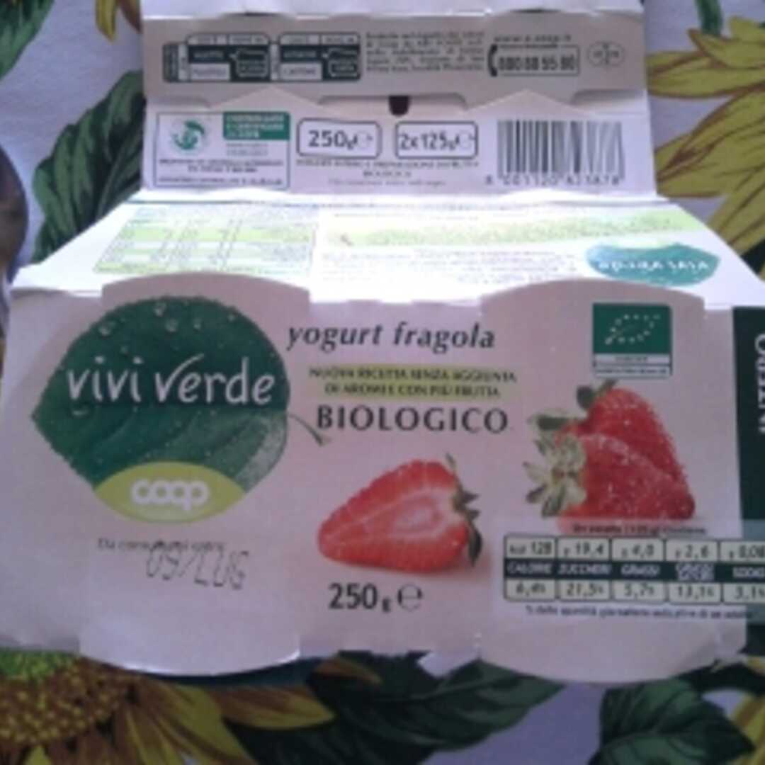Vivi Verde Coop Yogurt Fragola