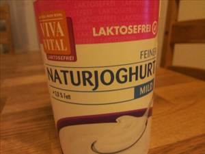 Viva Vital Naturjoghurt Laktosefrei 3,8%