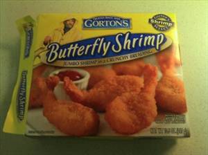 Gorton's Breaded Butterfly Shrimp Temptations