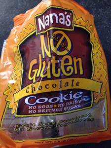Nana's No Gluten Chocolate Cookie