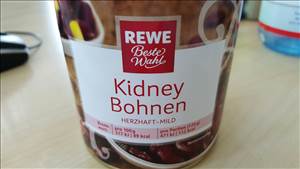 REWE Beste Wahl Kidney Bohnen