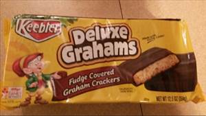 Keebler Fudge Shoppe Deluxe Grahams Fudge Covered Graham Crackers