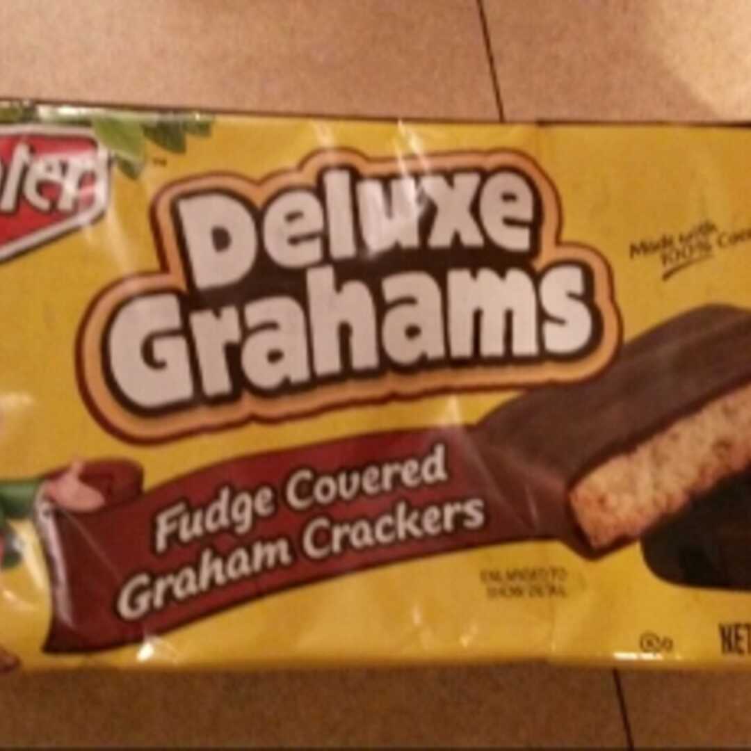 Keebler Fudge Shoppe Deluxe Grahams Fudge Covered Graham Crackers