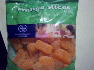Kroger Orange Slices Candy